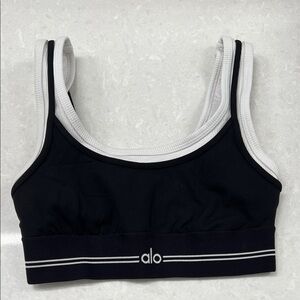 ALO Yoga airbrush better together bra (XXS)